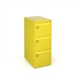 Dams Executive Steel Filing Cabinets 3 drawer-33490