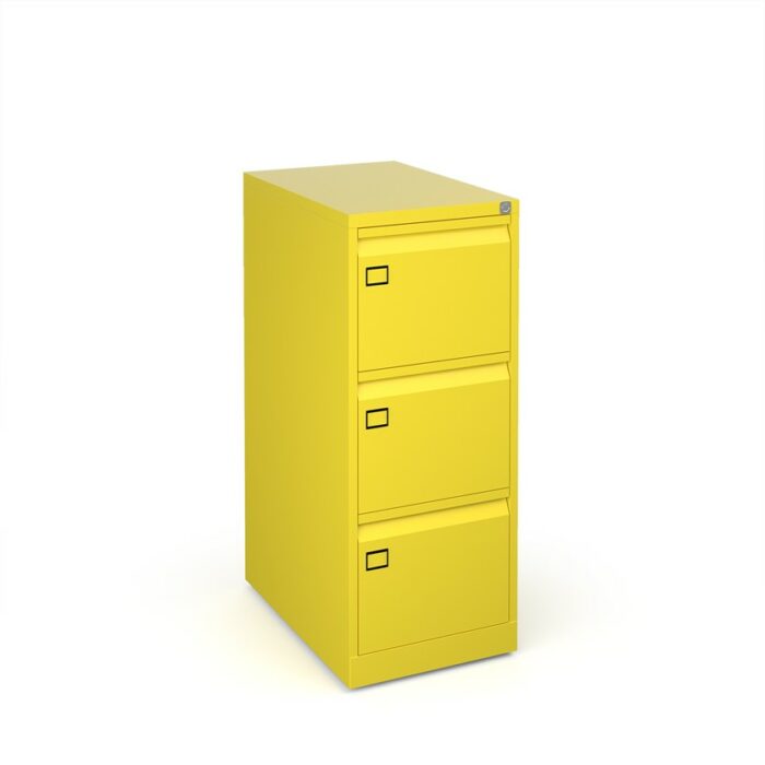 Dams Executive Steel Filing Cabinets 3 drawer-33490