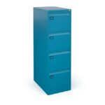 Dams Executive Steel Filing Cabinets 4 drawer-33505