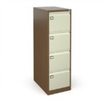Dams Executive Steel Filing Cabinets 4 drawer-33508
