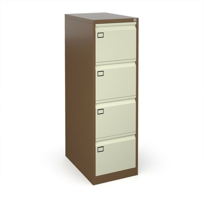 Dams Executive Steel Filing Cabinets 4 drawer-33508