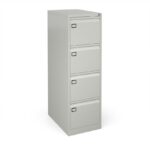 Dams Executive Steel Filing Cabinets 4 drawer-33509