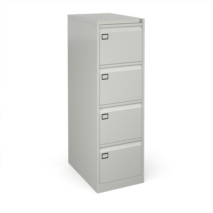 Dams Executive Steel Filing Cabinets 4 drawer-33509