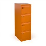 Dams Executive Steel Filing Cabinets 4 drawer-33506