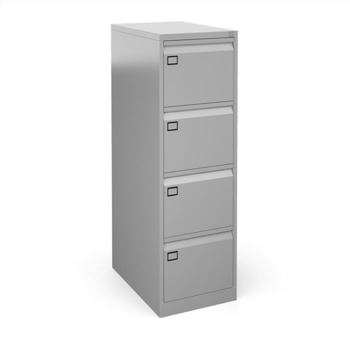 Dams Executive Steel Filing Cabinets 4 drawer-33504