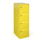 Dams Executive Steel Filing Cabinets 4 drawer-33512
