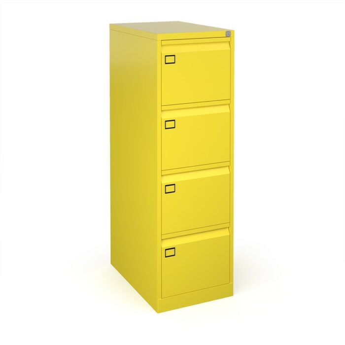 Dams Executive Steel Filing Cabinets 4 drawer-33512
