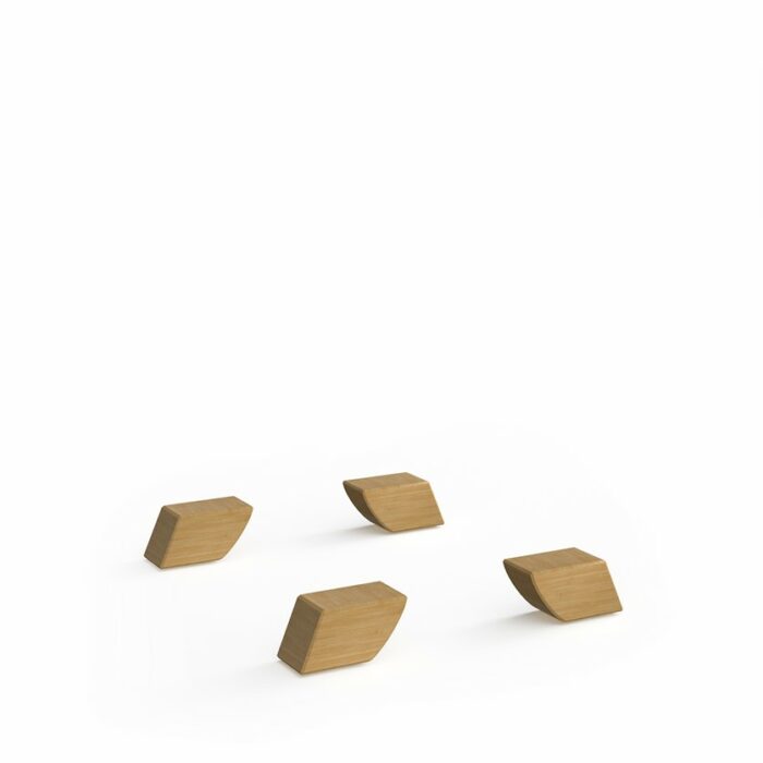 DAMS Universal cube storage unit with boxes and glides-32794