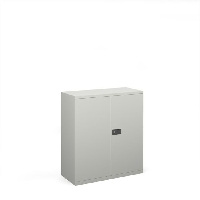 DAMS Steel contract cupboard with 1 shelf-33311