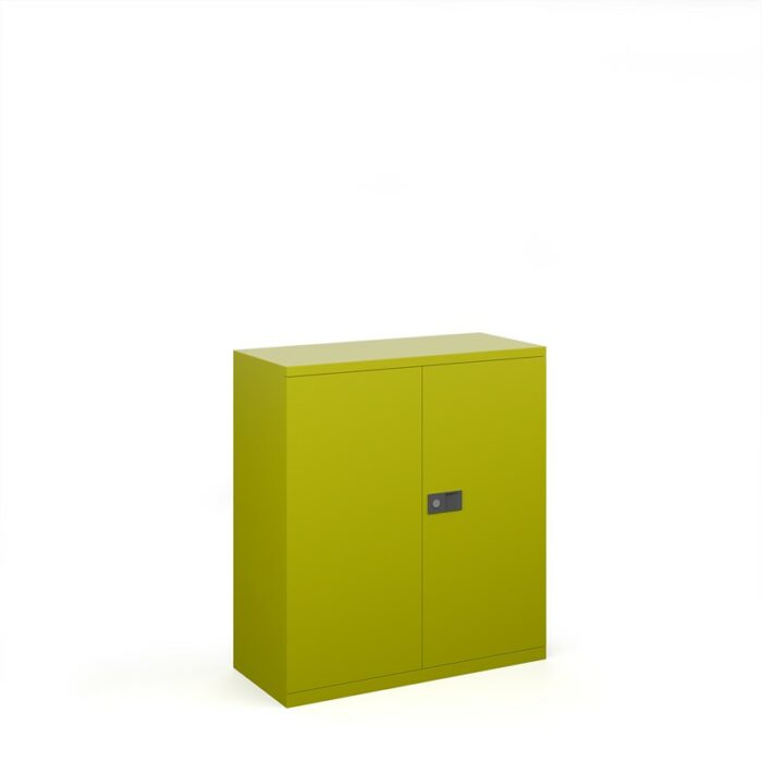 DAMS Steel contract cupboard with 1 shelf-33310