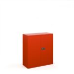 DAMS Steel contract cupboard with 1 shelf-33316