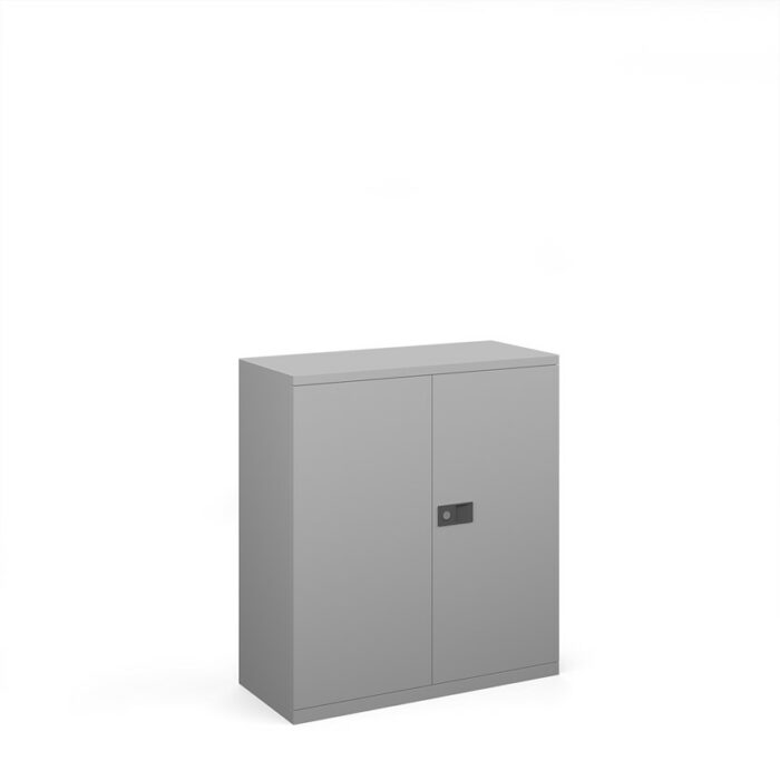 DAMS Steel contract cupboard with 1 shelf-33312