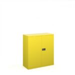 DAMS Steel contract cupboard with 1 shelf-33315