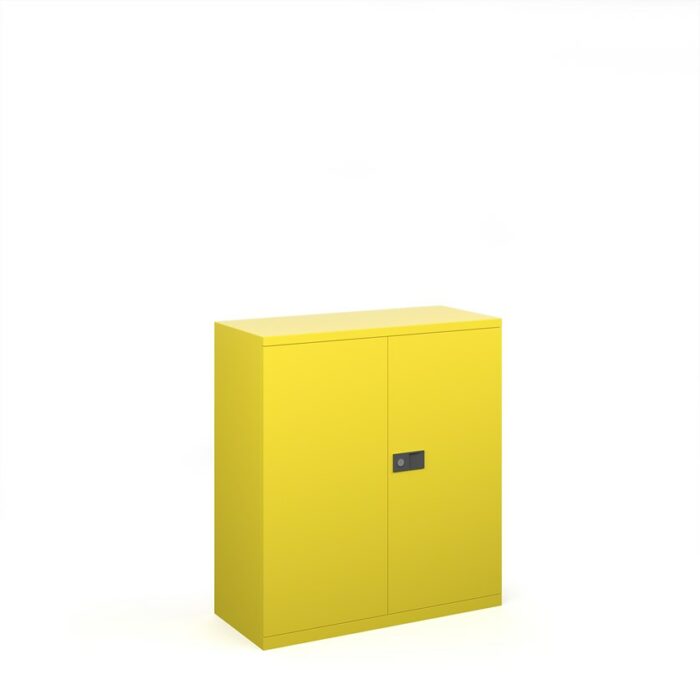 DAMS Steel contract cupboard with 1 shelf-33315