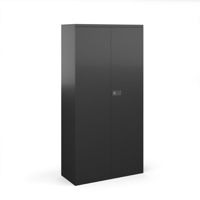 DAMS Steel contract cupboard with 3 shelves-0