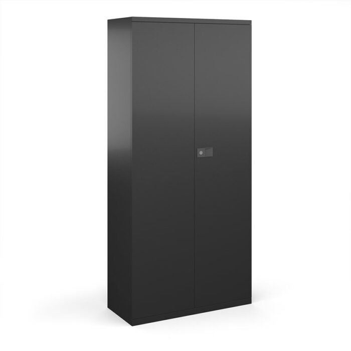 DAMS Steel contract cupboard with 4 shelves-0