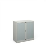 DAMS Bisley systems storage low tambour cupboard-33407