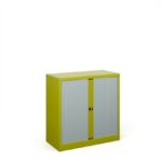 DAMS Bisley systems storage low tambour cupboard-33408