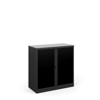 DAMS Bisley systems storage low tambour cupboard-0