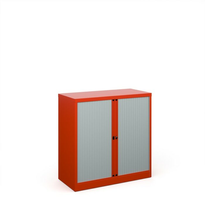DAMS Bisley systems storage low tambour cupboard-33412