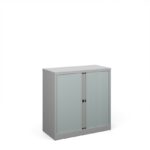 DAMS Bisley systems storage low tambour cupboard-33406