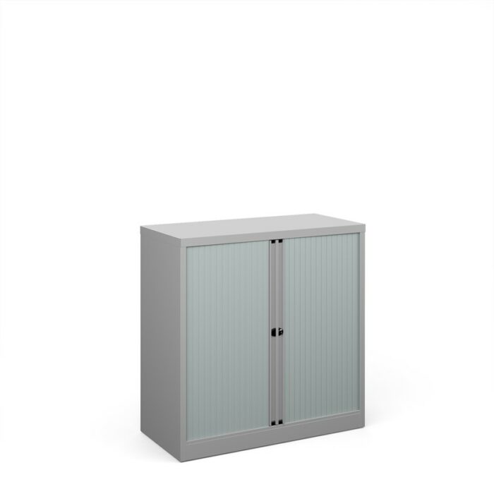 DAMS Bisley systems storage low tambour cupboard-33406