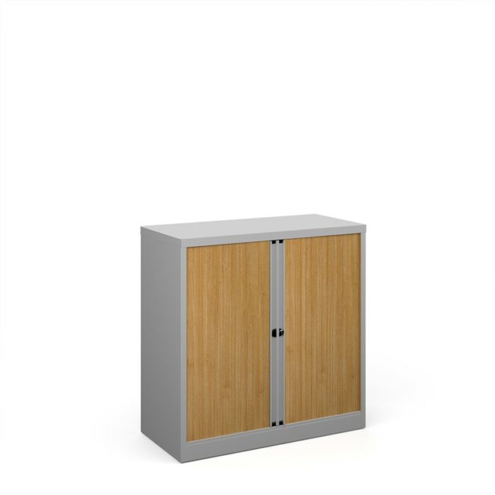 DAMS Bisley systems storage low tambour cupboard-33415