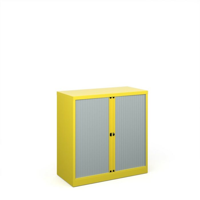 DAMS Bisley systems storage low tambour cupboard-33413