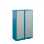DAMS Bisley systems storage medium tambour cupboard-33444