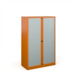 DAMS Bisley systems storage medium tambour cupboard-33438