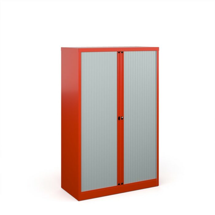 DAMS Bisley systems storage medium tambour cupboard-33439