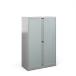 DAMS Bisley systems storage medium tambour cupboard-33435