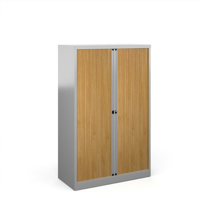 DAMS Bisley systems storage medium tambour cupboard-33442