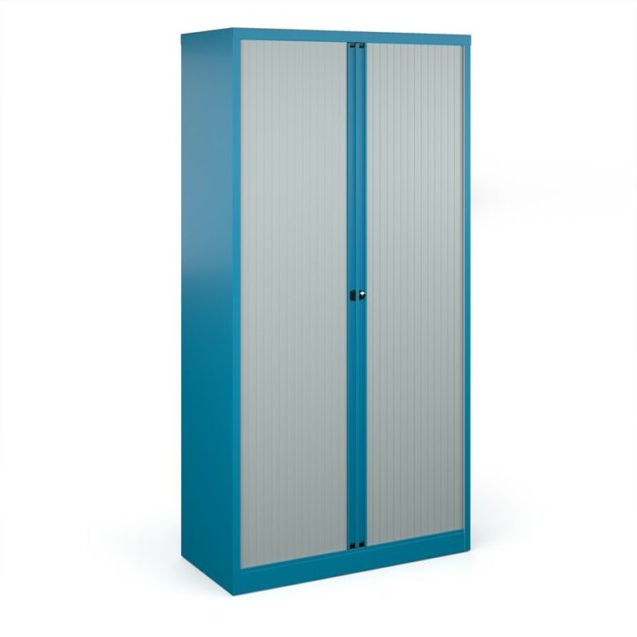 DAMS Bisley systems storage high tambour cupboard-33460