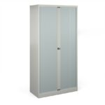 DAMS Bisley systems storage high tambour cupboard-33464