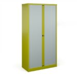 DAMS Bisley systems storage high tambour cupboard-33463