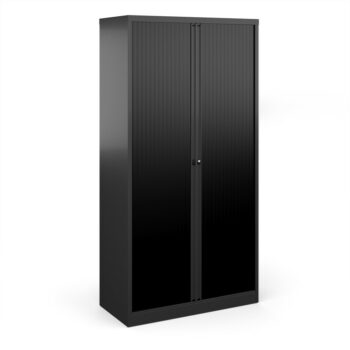 DAMS Bisley systems storage high tambour cupboard-0