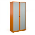 DAMS Bisley systems storage high tambour cupboard-33465