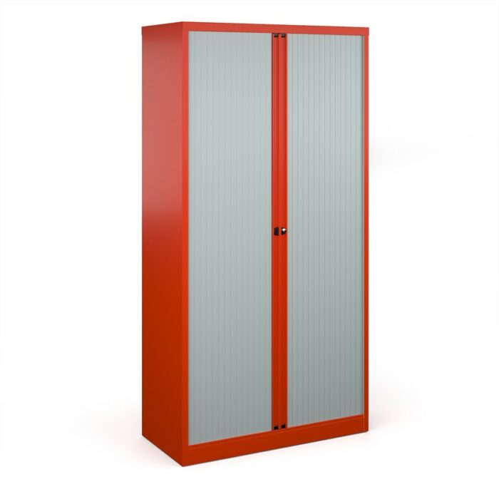 DAMS Bisley systems storage high tambour cupboard-33467