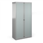 DAMS Bisley systems storage high tambour cupboard-33468