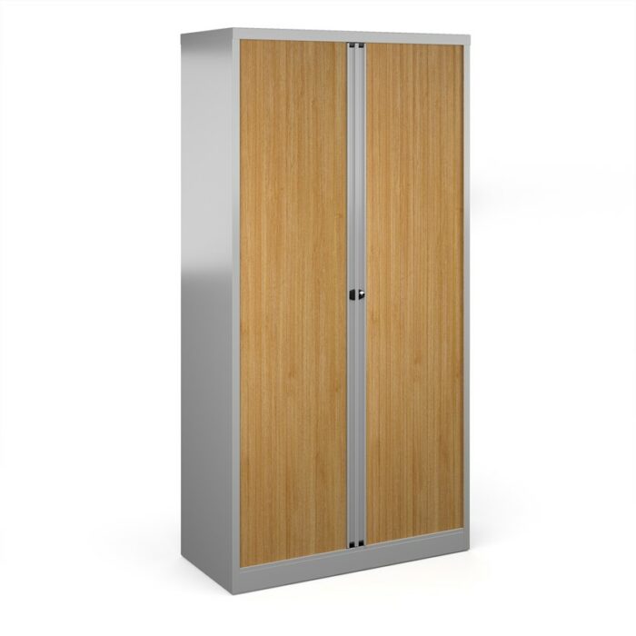 DAMS Bisley systems storage high tambour cupboard-33462