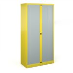 DAMS Bisley systems storage high tambour cupboard-33466