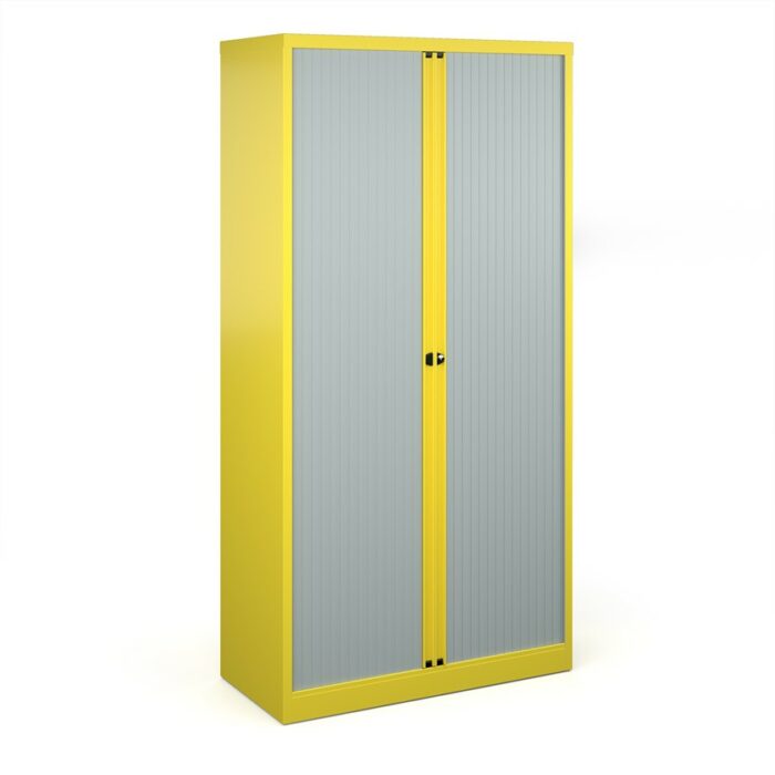 DAMS Bisley systems storage high tambour cupboard-33466