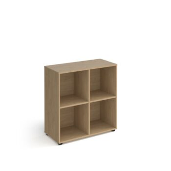 DAMS Universal cube storage unit with boxes and glides-0