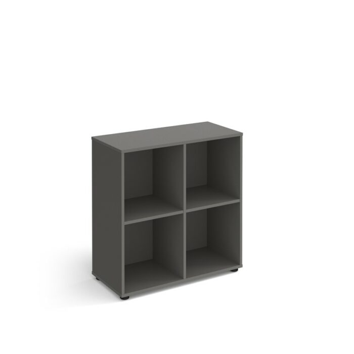 DAMS Universal cube storage unit with boxes and glides-32789