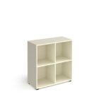 DAMS Universal cube storage unit with boxes and glides-32787