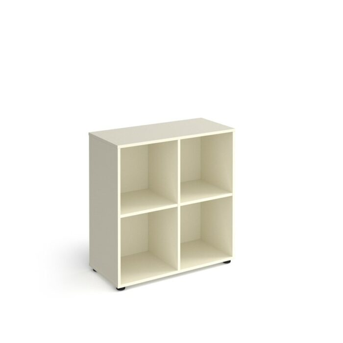 DAMS Universal cube storage unit with boxes and glides-32787