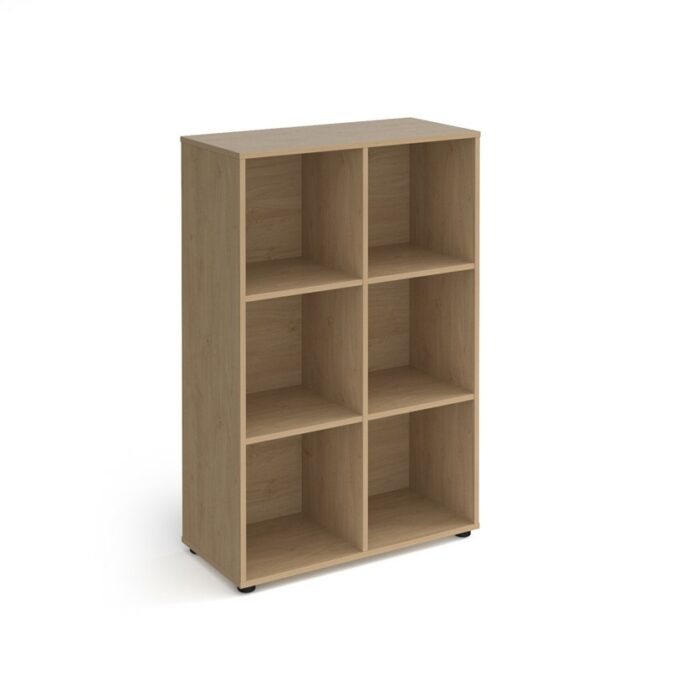 DAMS Universal cube storage unit with boxes and glides-32793