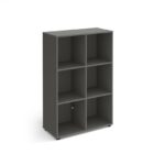 DAMS Universal cube storage unit with boxes and glides-32790