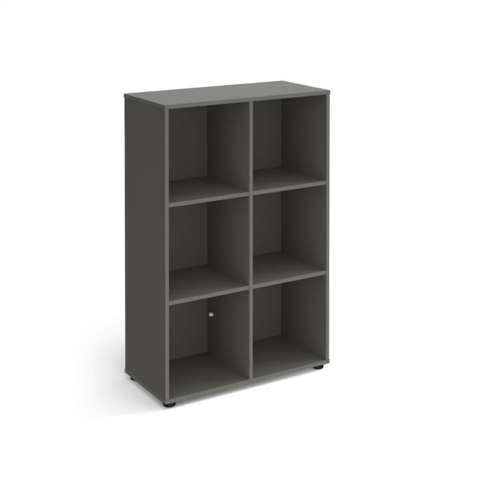 DAMS Universal cube storage unit with boxes and glides-32790